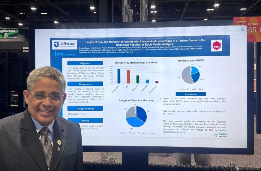 Departamento de Neurolog&iacute;a fortalece su liderazgo cient&iacute;fico al presentar investigaciones en la AAN 2026 por segundo a&ntilde;o consecutivo