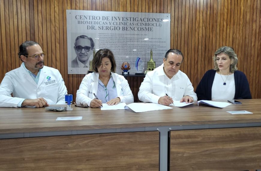 Fortalecemos la investigaci&oacute;n cl&iacute;nica con firma de acuerdo de colaboraci&oacute;n